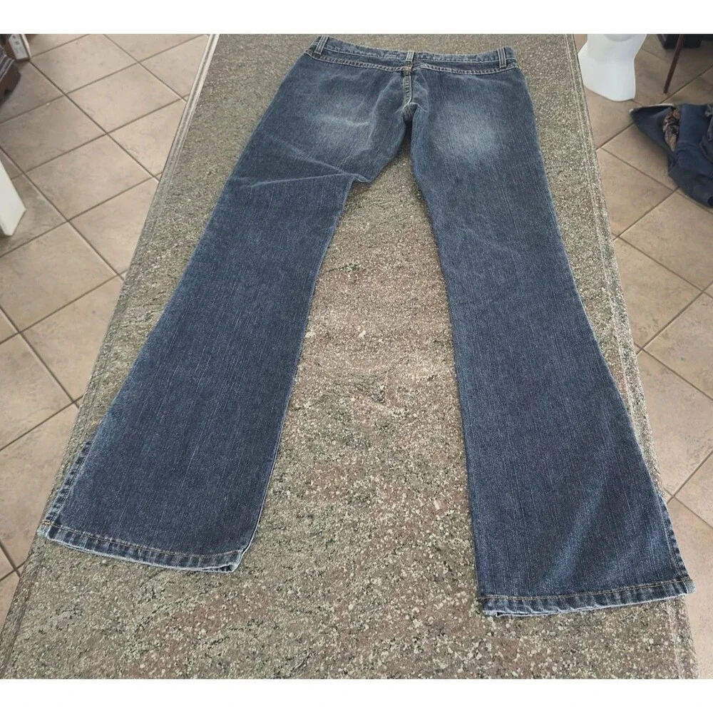 Vintage juicy Cuture  Jeans Womens 27‎  Blue Y2K Bootcut Denim Medium Wash